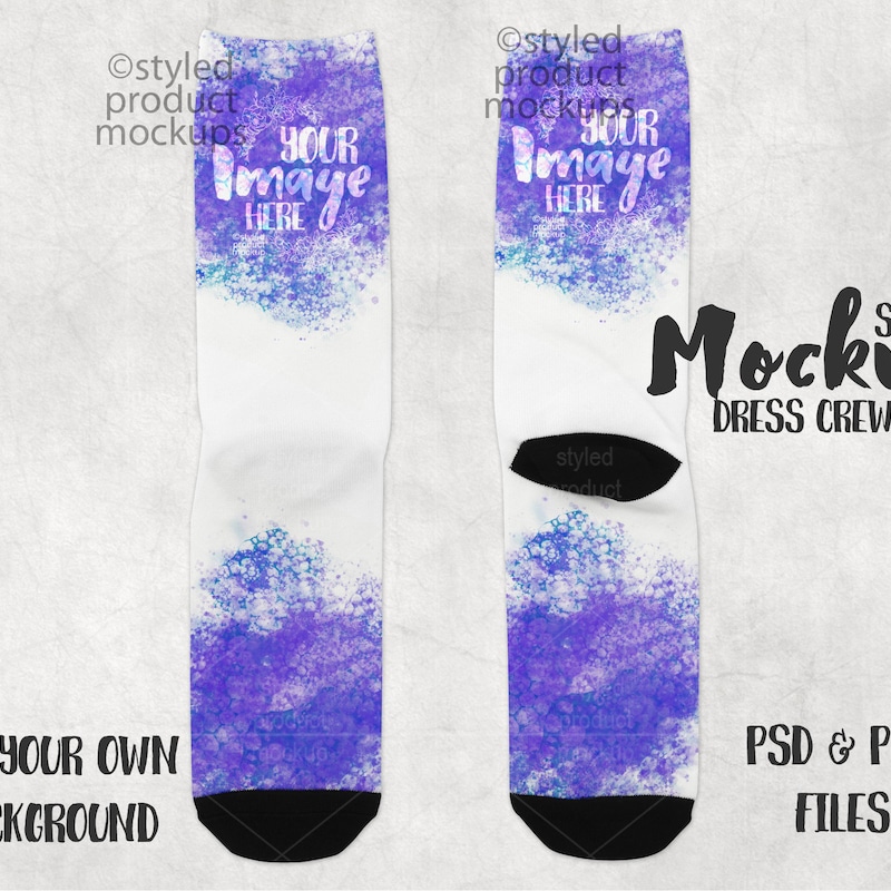 Sock Sublimation Template Etsy Sock Sublimation Template Etsy