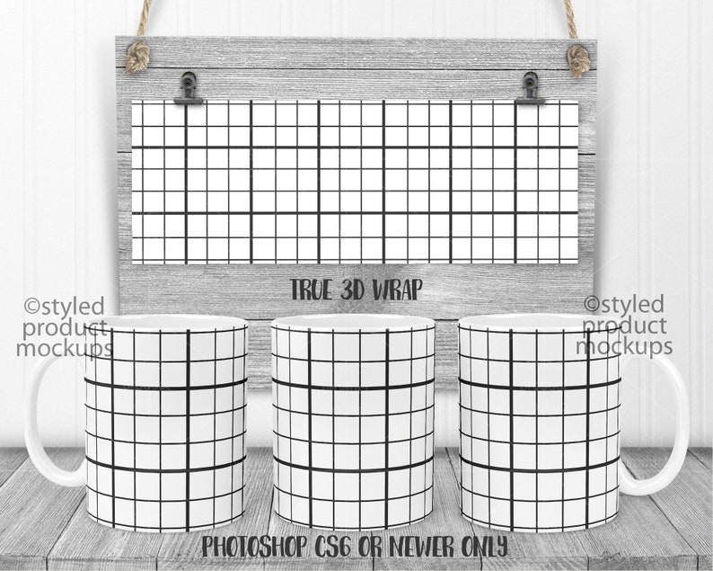 Download Dye sublimation 11 oz coffee mug with full wrap scene ...