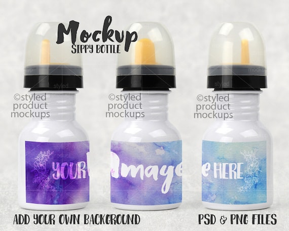 Dye Sublimation White Coated Stainless Steel Sippy Bottle Etsy