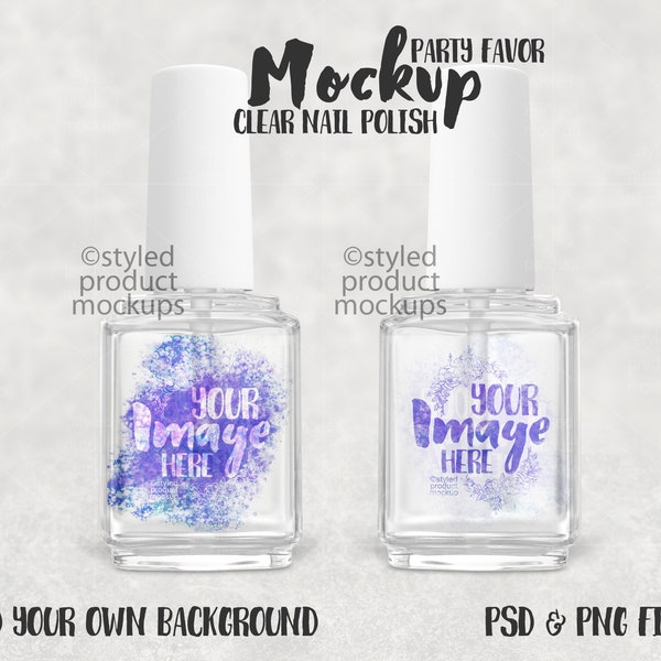 Nail Polish Favor - Etsy