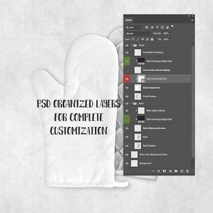 Mockup ovenwant | Kleurstofsublimatie, canvaslijst (digitale download) afbeelding 5