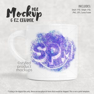 6oz Mugs - Etsy