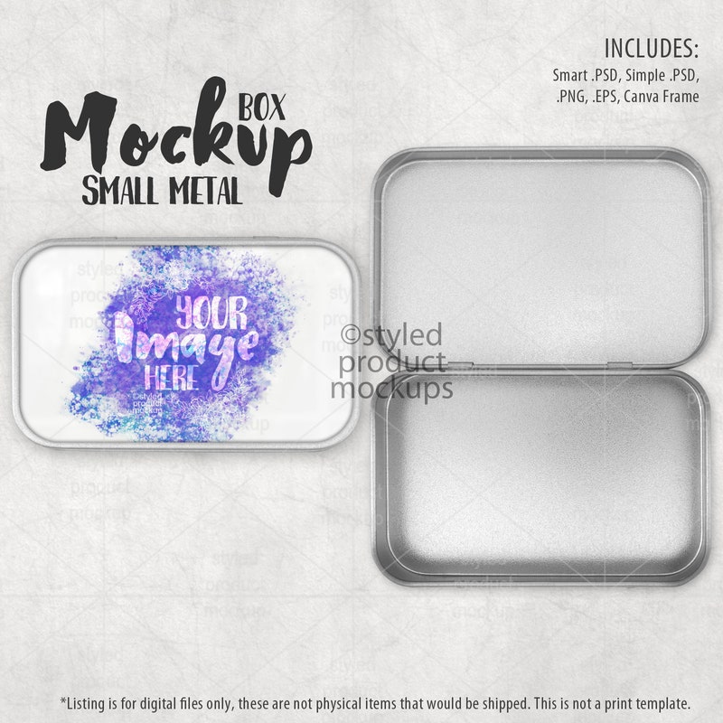 Metal Lunch Tins - Etsy UK