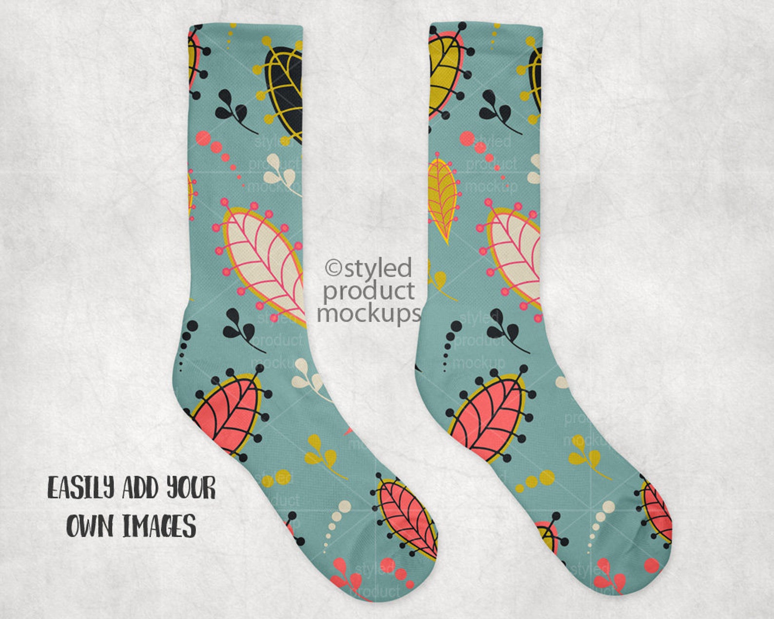 Sock Sublimation Template Sock Sublimation Template
