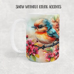 Maquette de tasse de 15 oz | Objet connecté PSD, PNG, cadre Canvas | Maquette par sublimation image 8