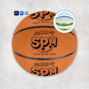 Mockup panelu koszykówki PSD, Canva, PNG | Szablon sportowy z obiektem inteligentnym zdjęcie 1