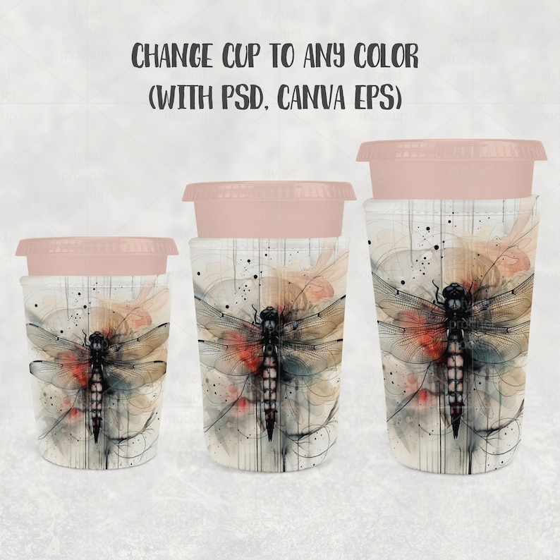K&ouml;nnte beinhalten: Ein Set aus drei Keramikbechern mit gesprenkelter, matter Oberfl&auml;che. Die Becher sind in Creme-, Hellgrau- und Dunkelgraut&ouml;nen gehalten. Jeder Becher hat ein schlichtes, minimalistisches Design und einen abgerundeten Henkel.