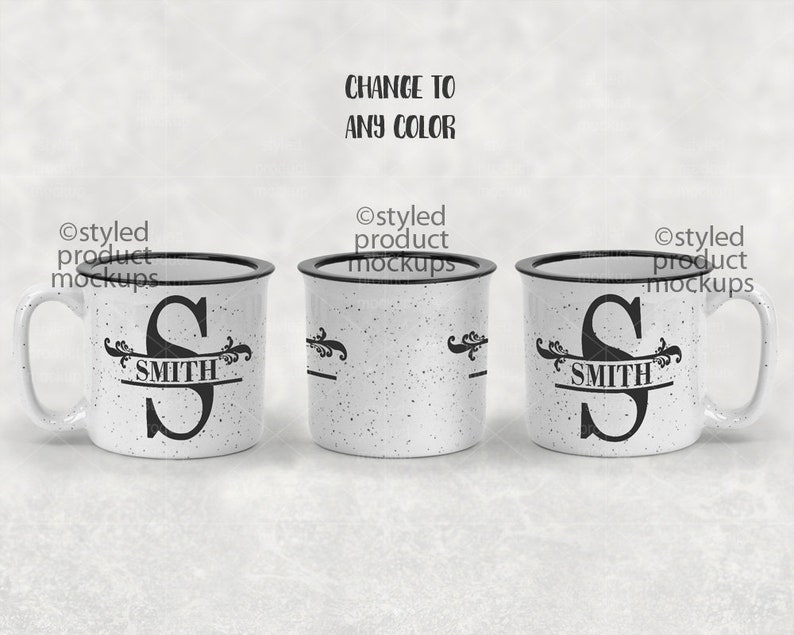 Download Dye sublimation 13 oz ceramic camp mug mockup template Add ...