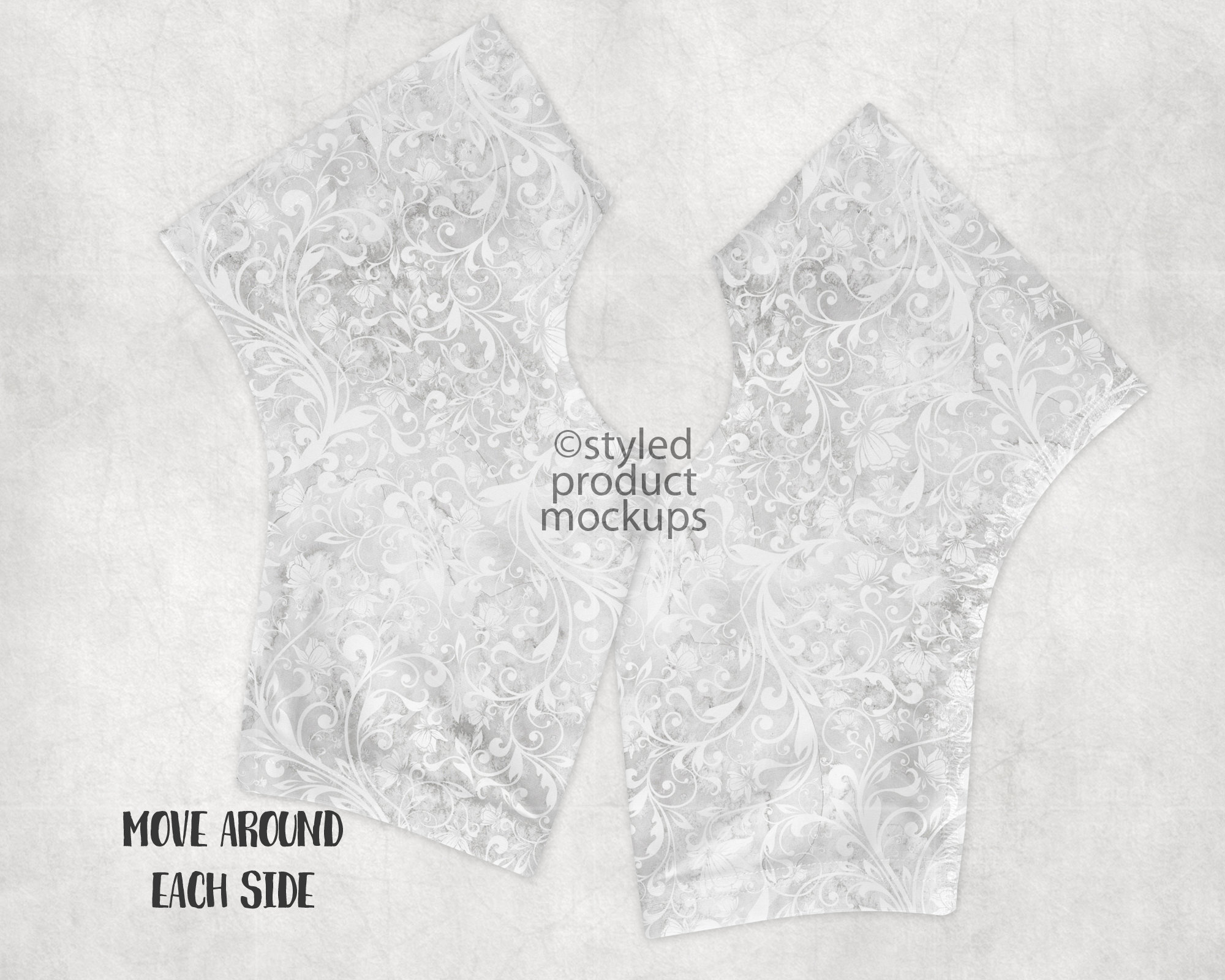 Dye Sublimation Spats Cleat Covers Mockup Add Your Own Image Etsy