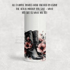 22oz Fatty Tumbler Mockup (PSD, Canva, PNG) image 4