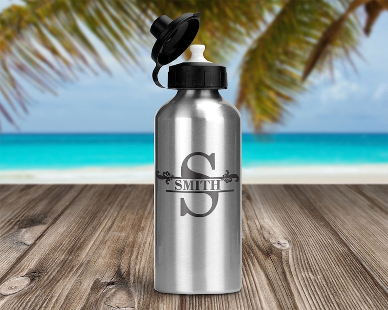 Sublimation Stainless Steel water bottle mockup template