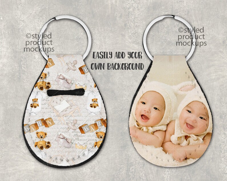 Round Quarter Holder Mockup Template Add Your Own Image and Etsy