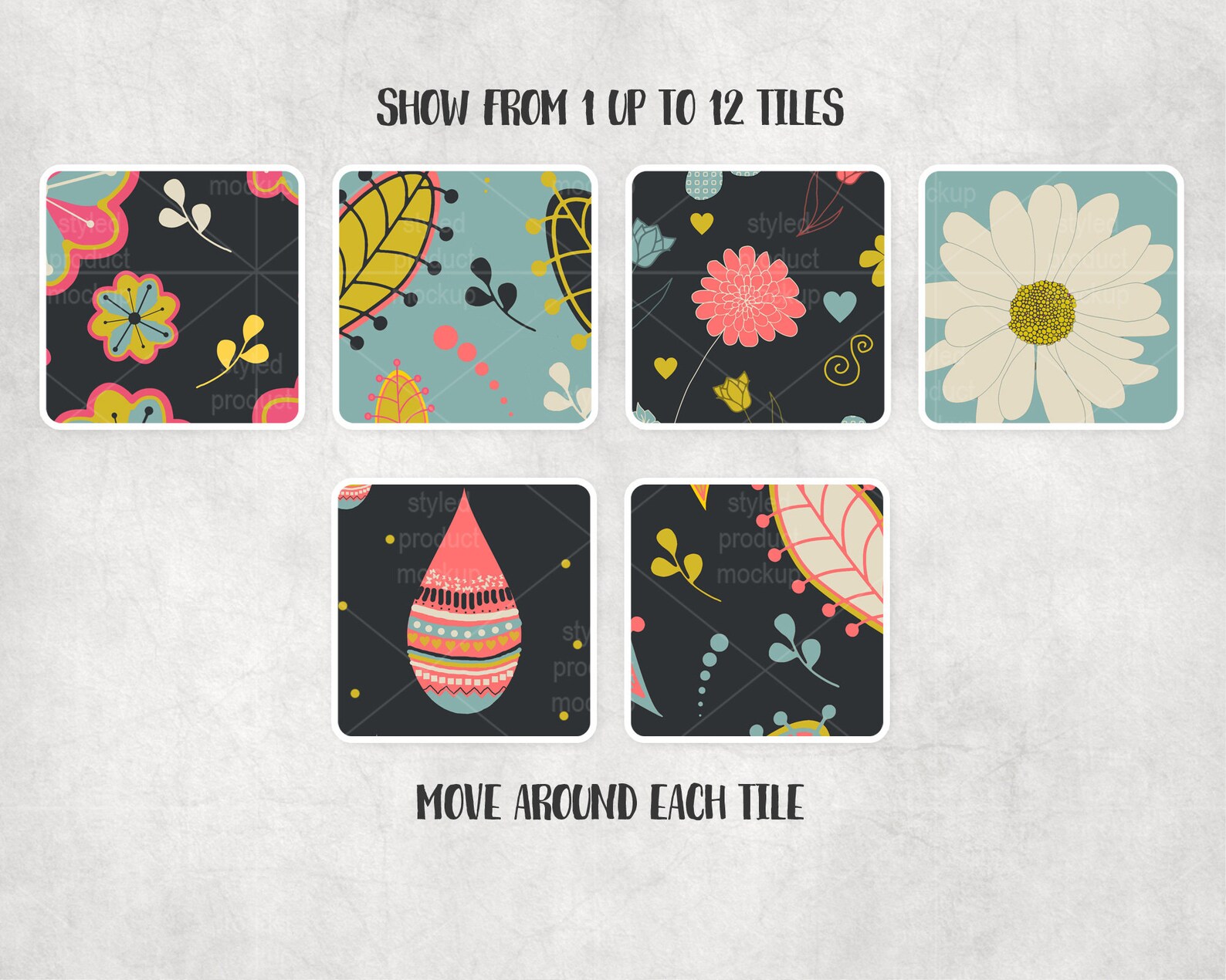 Color, Pattern or Image Chart Template - Etsy