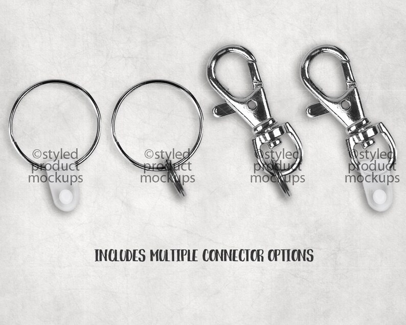 Download Two sided rectangle shaped keychain Mockup Template Add ...