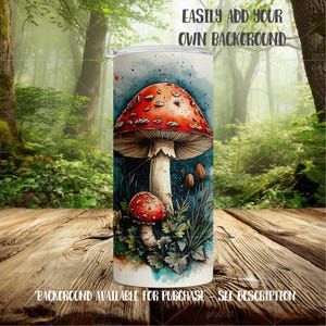 22oz Fatty Tumbler Mockup (PSD, Canva, PNG) image 8