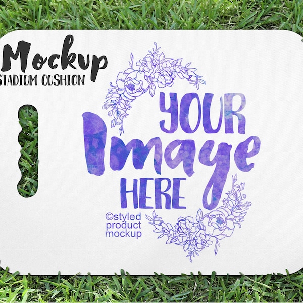Blank sublimation stadium seats etsy