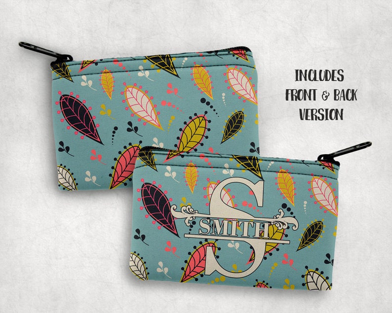 Dye Sublimation Coin Purse mockup template Add your own Etsy