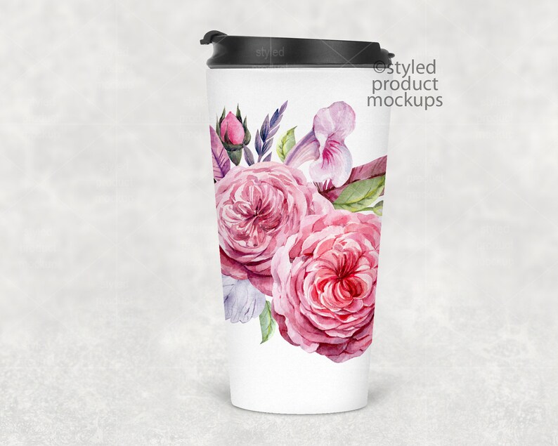 Download Dye sublimation 16 oz tumbler Mockup Add your own image and | Etsy