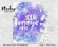 Dye sublimation vertical love message photo panel Mockup | Add your own image and background