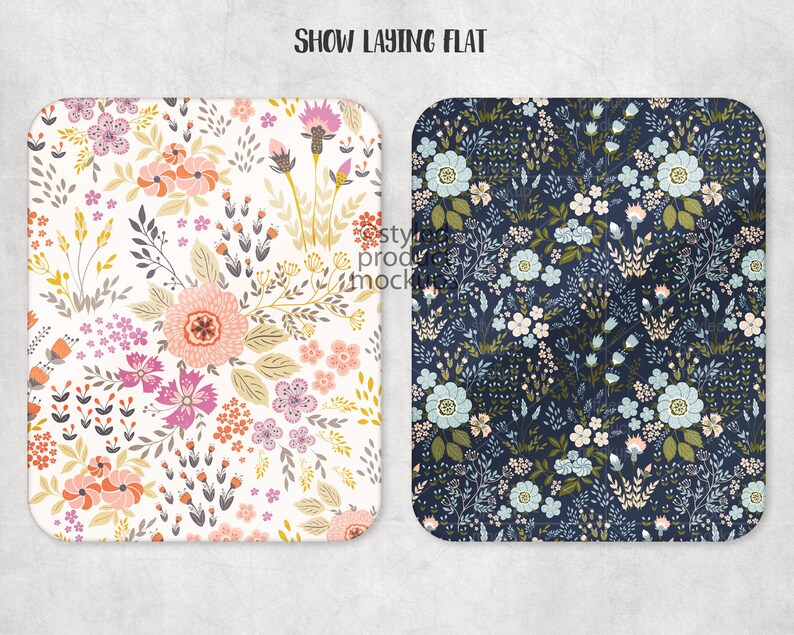 Dye Sublimation Double Sided MDF 8x10 Dry Erase Board Mockup Etsy