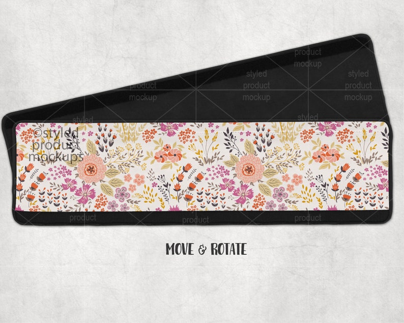 Download Dye sublimation shopping cart handle cover Mockup Add your | Etsy