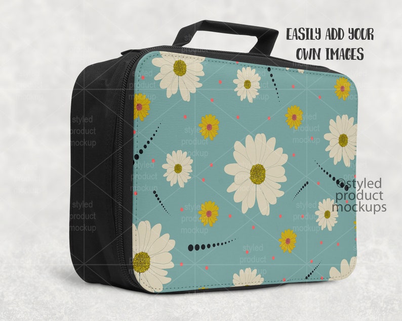 Download Dye sublimation lunch tote Mockup Add your own image and ...