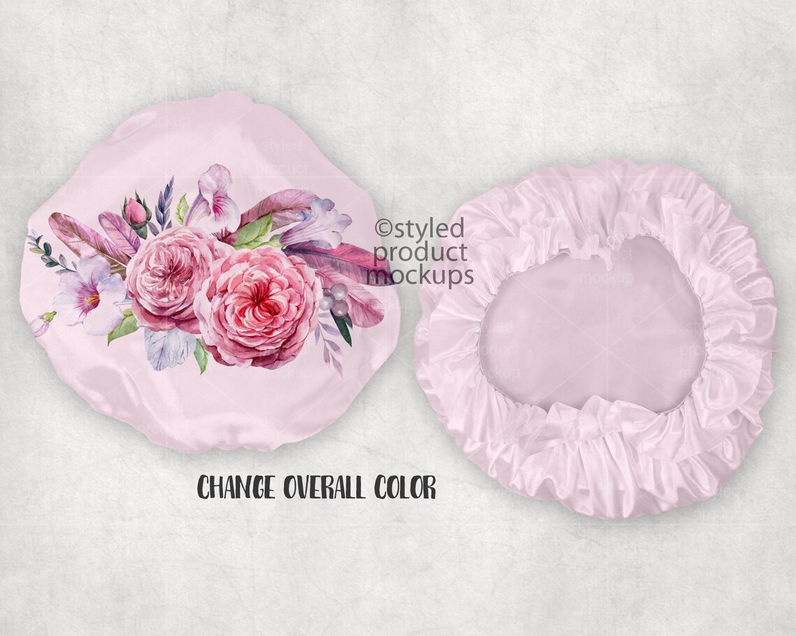 Dye Sublimation Hair Mockup Add Your Own Image and Etsy