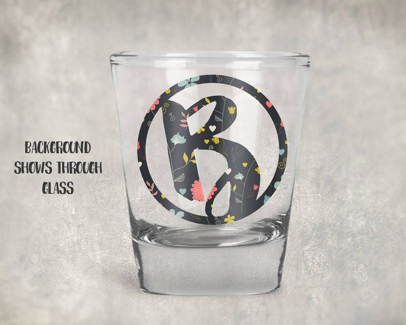 Download Glass shot glass mockup template Add your own Image and | Etsy