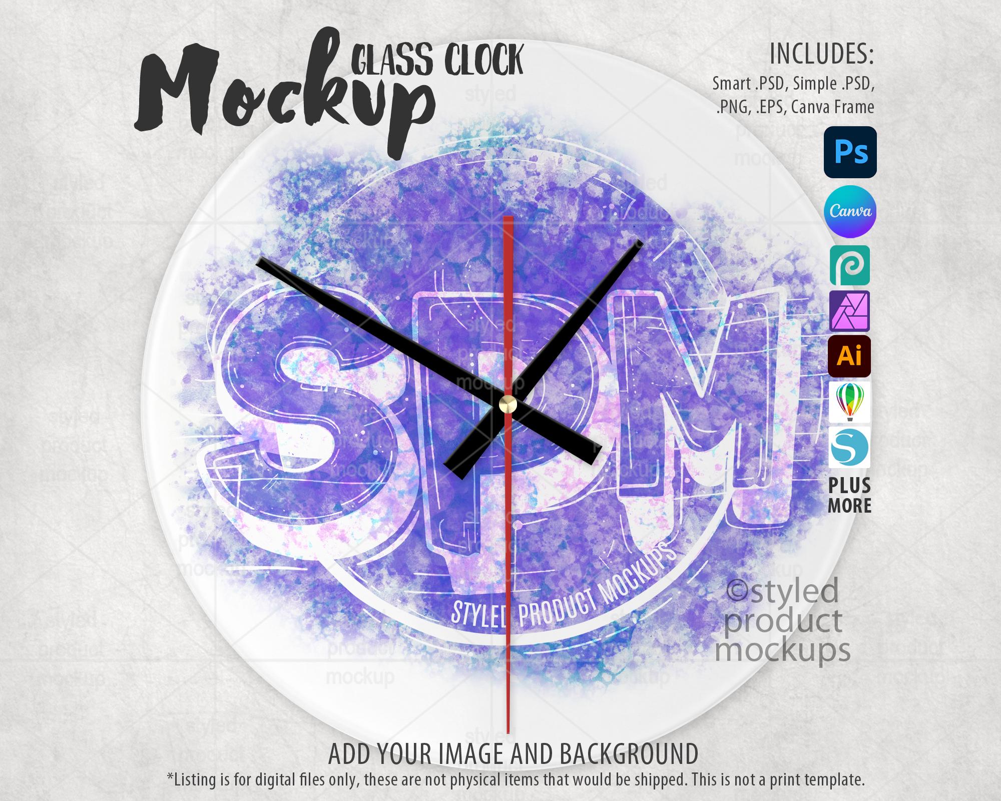 Clock Graphics - Etsy, image size:2000x1600