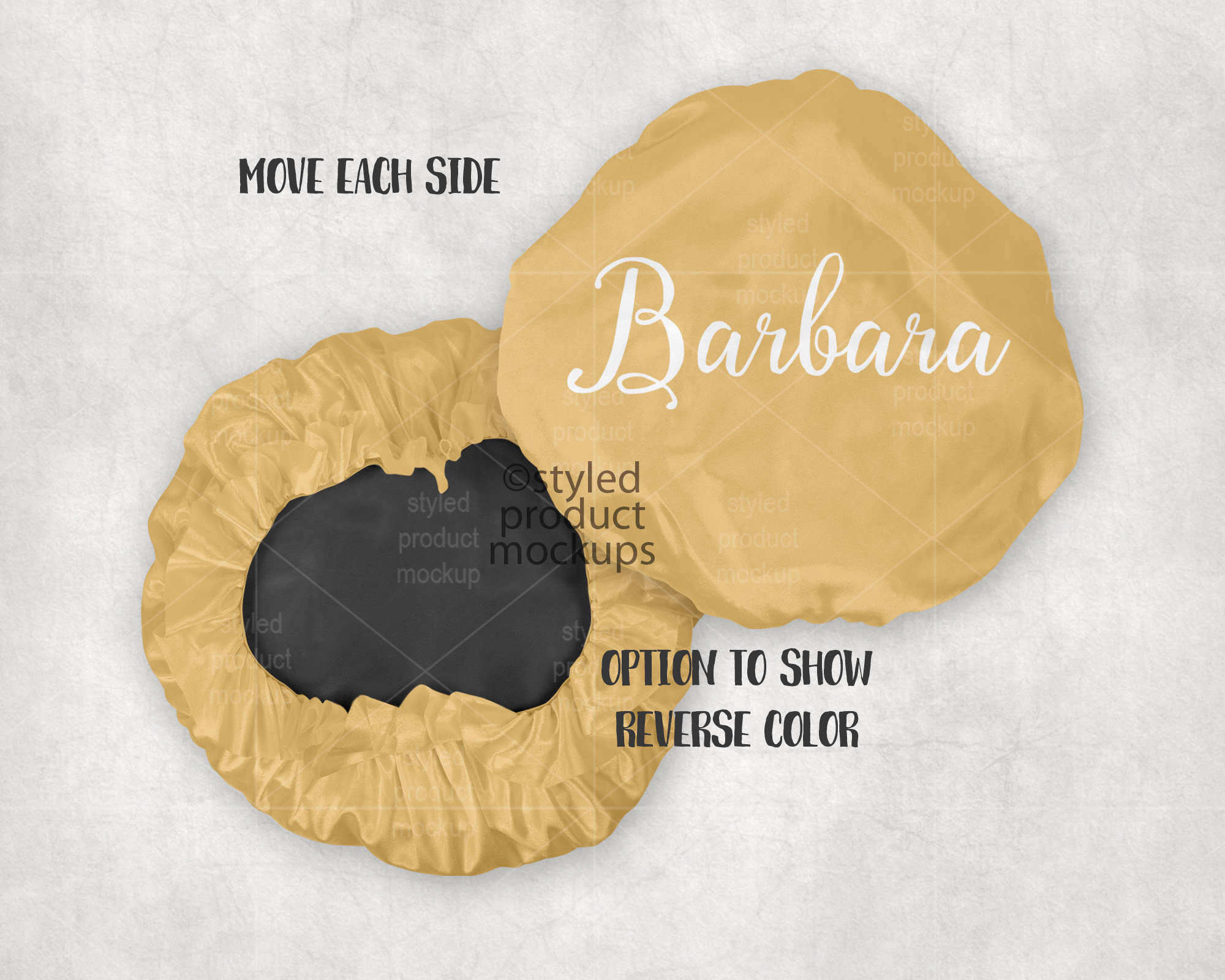 Dye Sublimation Hair Mockup Add Your Own Image and Etsy