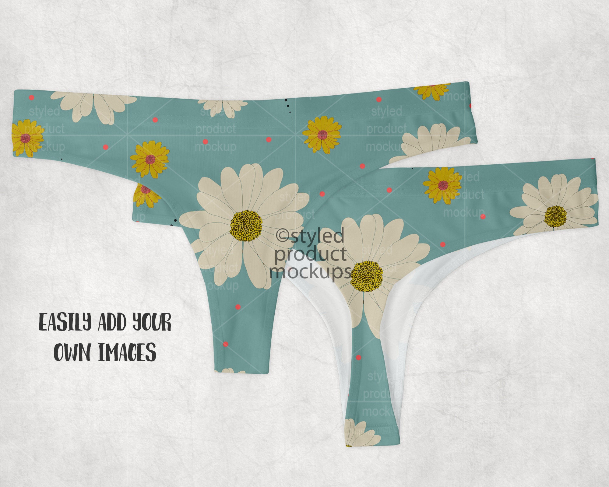 Underwear Mockup Digital