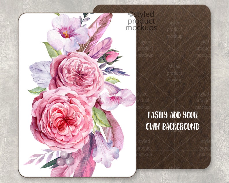 Dye Sublimation 9x12.5 Inch Hardboard Panel Mockup Add Your Etsy