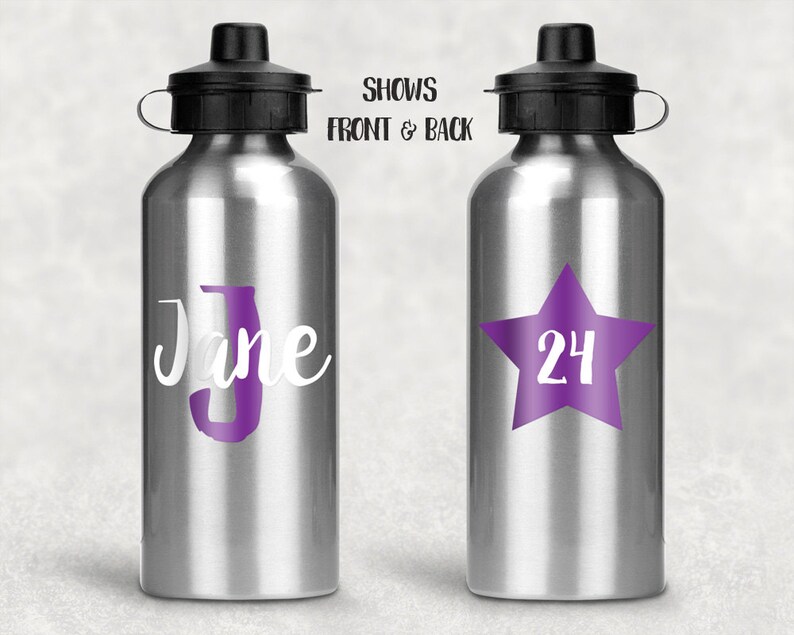 Sublimation Stainless Steel water bottle mockup template