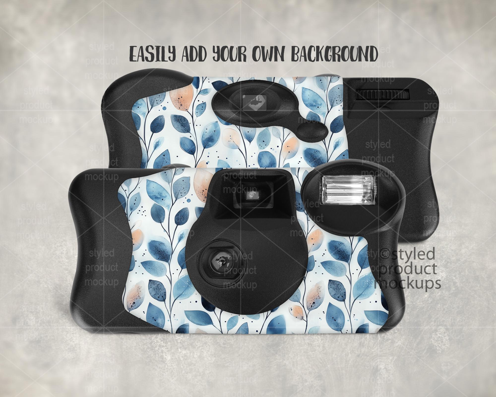 Mockup Frame Camera Disposable Camera Mockup: (PSD, Canva Frame, PNG) Digital Download - Etsy