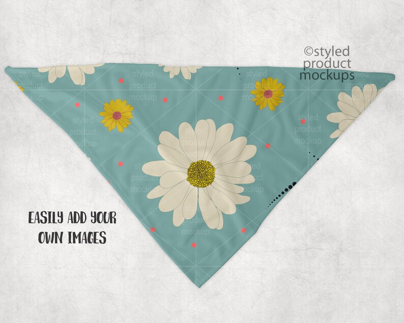 Download Dye sublimation bandana mockup template Add your own image ...