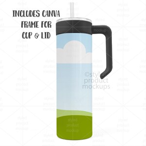 May include: A white ceramic mug with a black handle and the text "But First, Coffee" in a black, handwritten-style font. The mug is on a white surface.