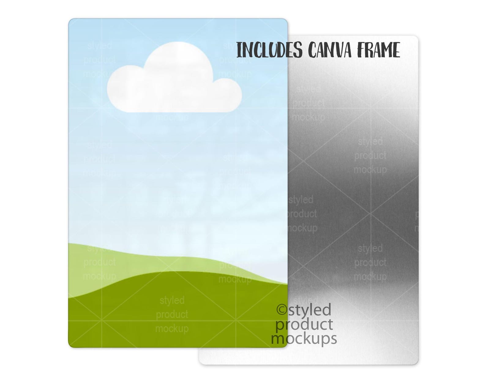 Sublimation Rounded Top Rectangular Sign Dye Sublimation 8 X 12 Rectangle Sign Mockup Template | Add Your Own ...