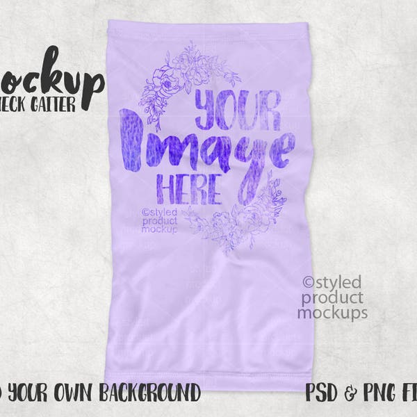 Neck Gaiter - Etsy