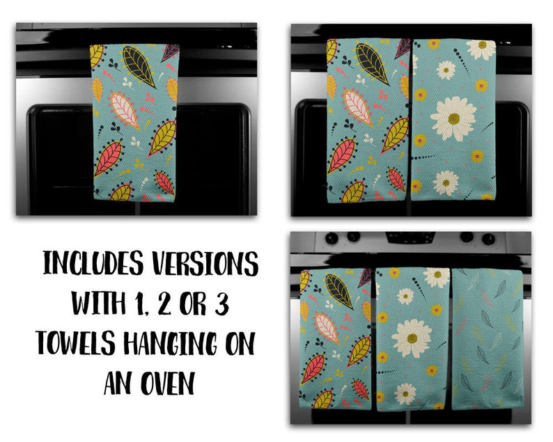 Download Kitchen Towel Tea Towel mockup template bundle Add your | Etsy