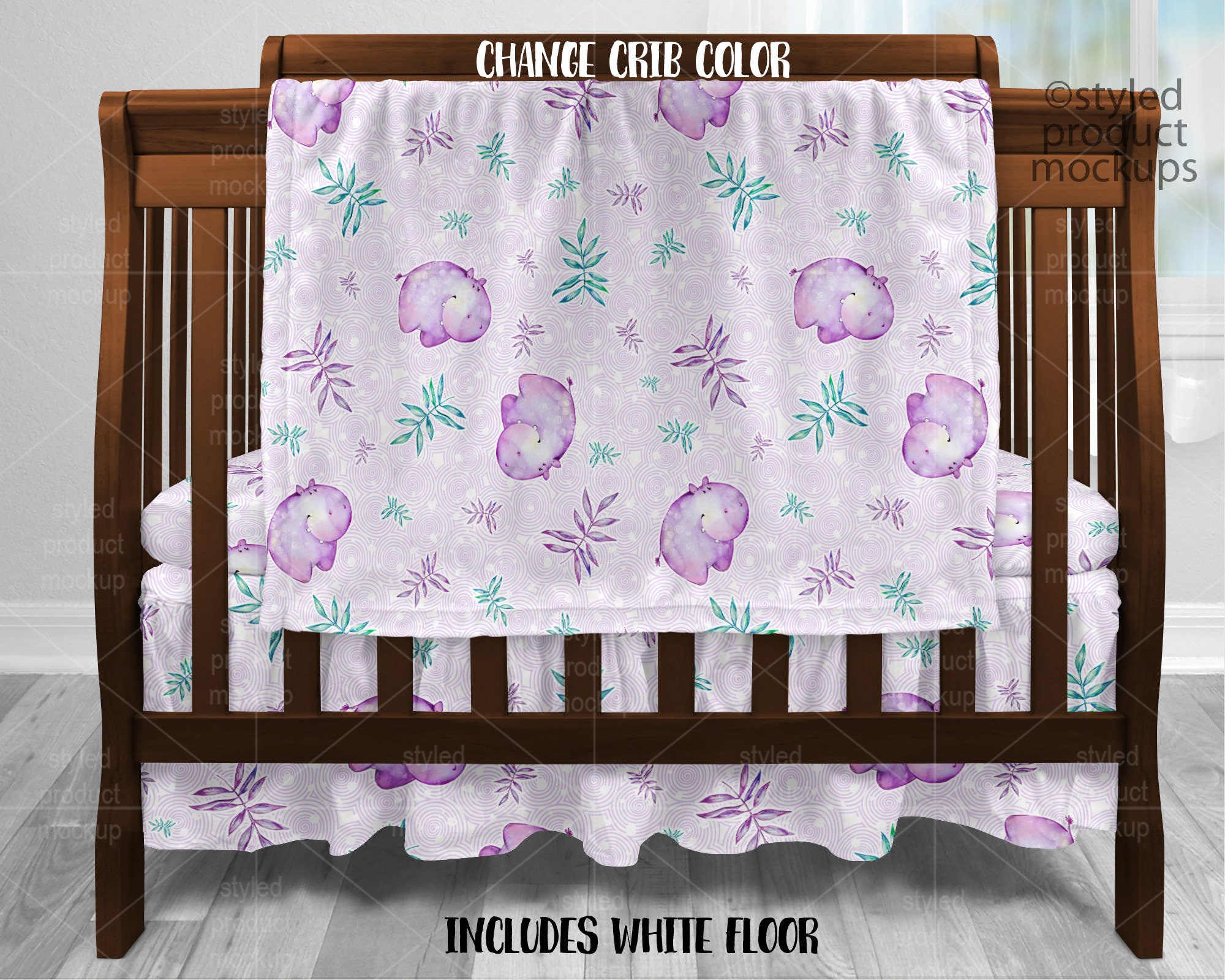 Dye Sublimation Microfleece Plush Baby Blanket Mockup Template Etsy