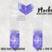 Dye sublimation graduation stole Mockup | Add your own image and background