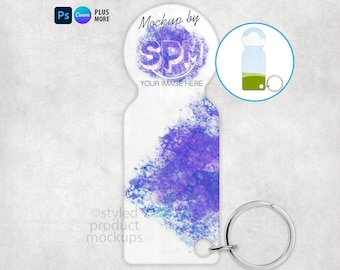 Maquette de jeton de chariot - Maquette de pièce de chariot d'achat par sublimation de colorant | Cadre en toile PSD, PNG