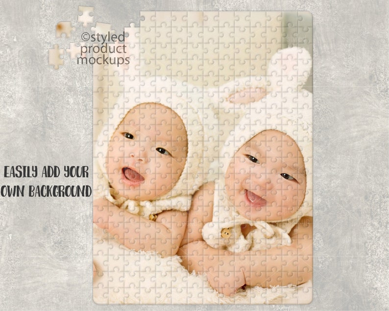 Download Dye Sublimation 252 Piece Vertical Puzzle Mockup Add Your Own Image And Background Photography Art Collectibles Efp Osteology Org