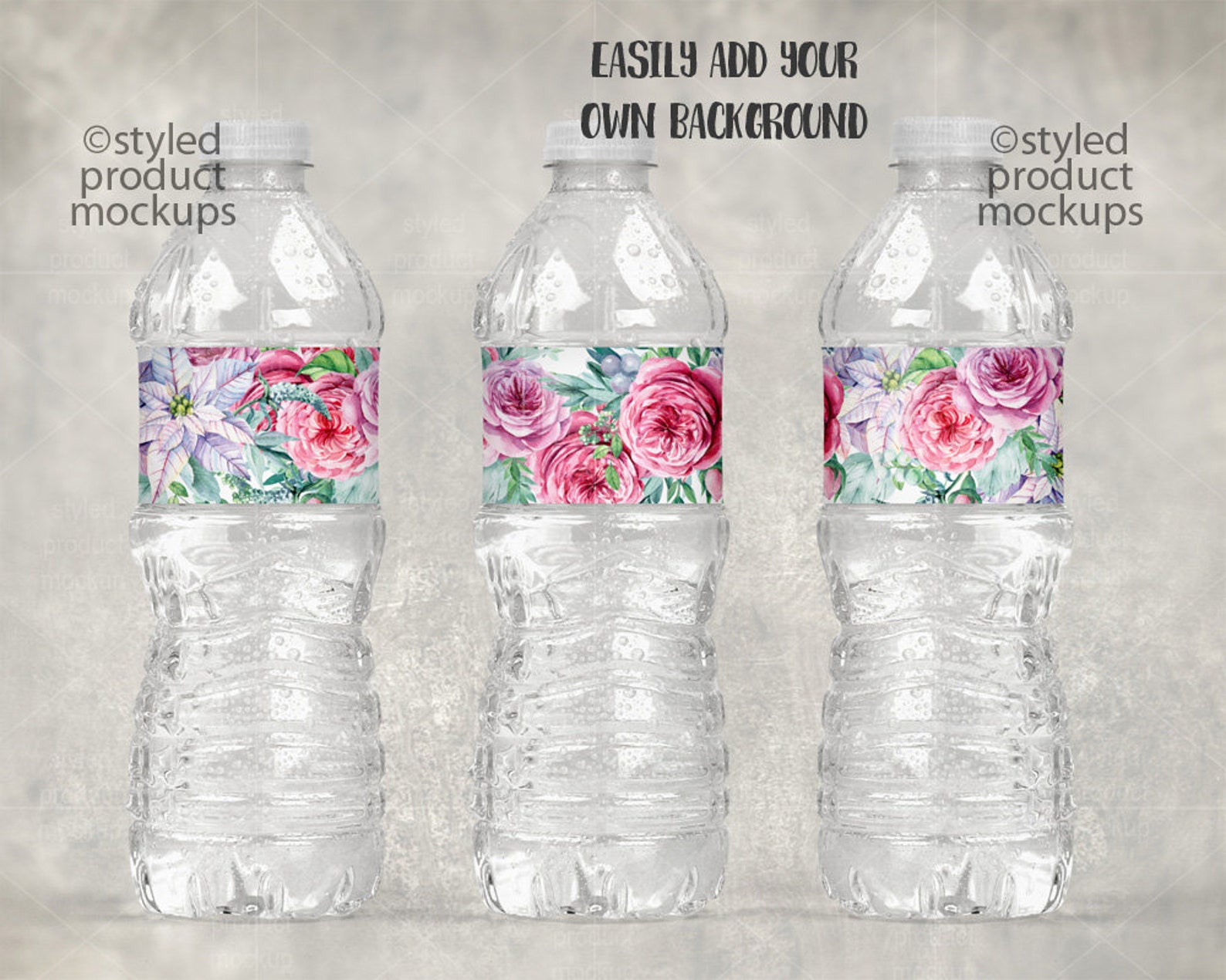 Water Bottle Wrap Template Water Bottle Wrap Template