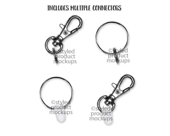 Download Dye Sublimation Hexagon Shaped Acrylic Keychain Mockup Etsy