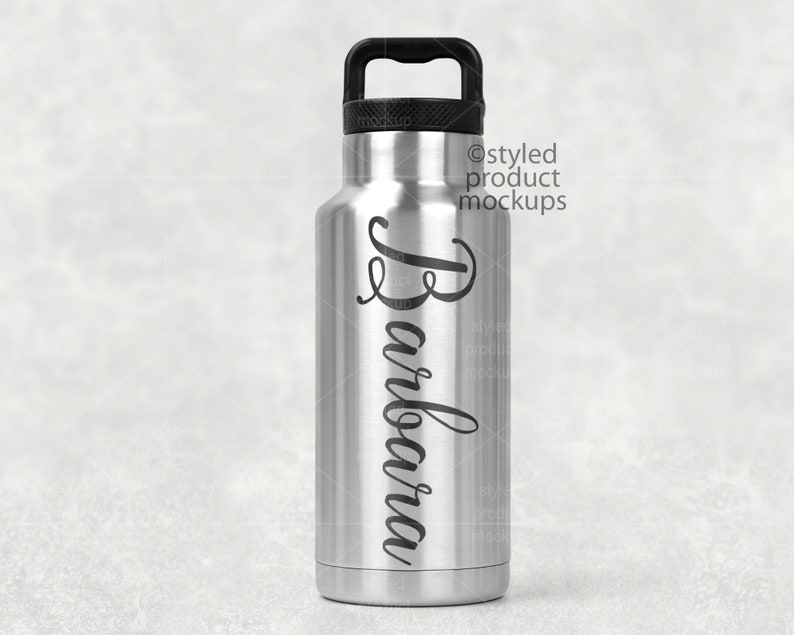 Download 36 oz Stainless Steel tumbler Mockup Add your own image ...