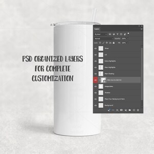 22oz Fatty Tumbler Mockup (PSD, Canva, PNG) image 5