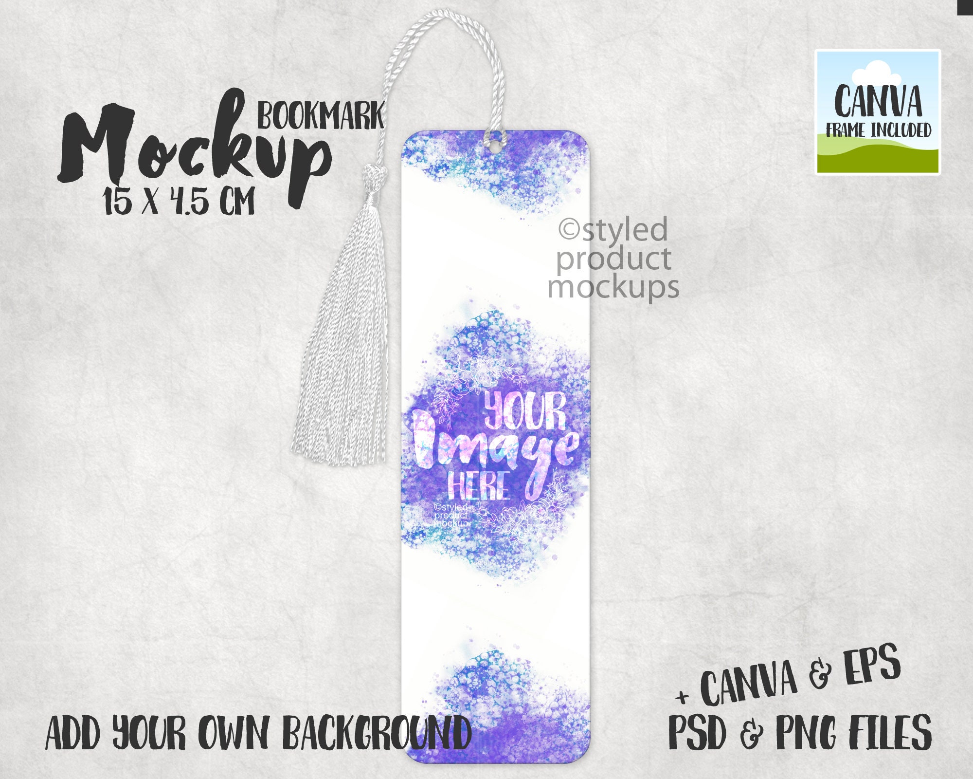 Print Your Own Sublimation Bookmarks