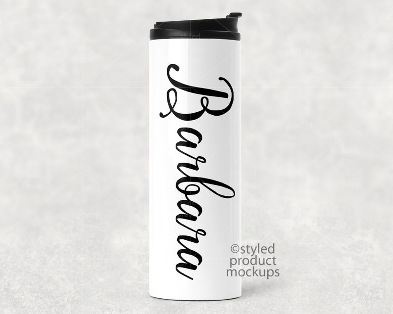 Download Dye sublimation 16 oz tall skinny tumbler mockup Add your | Etsy