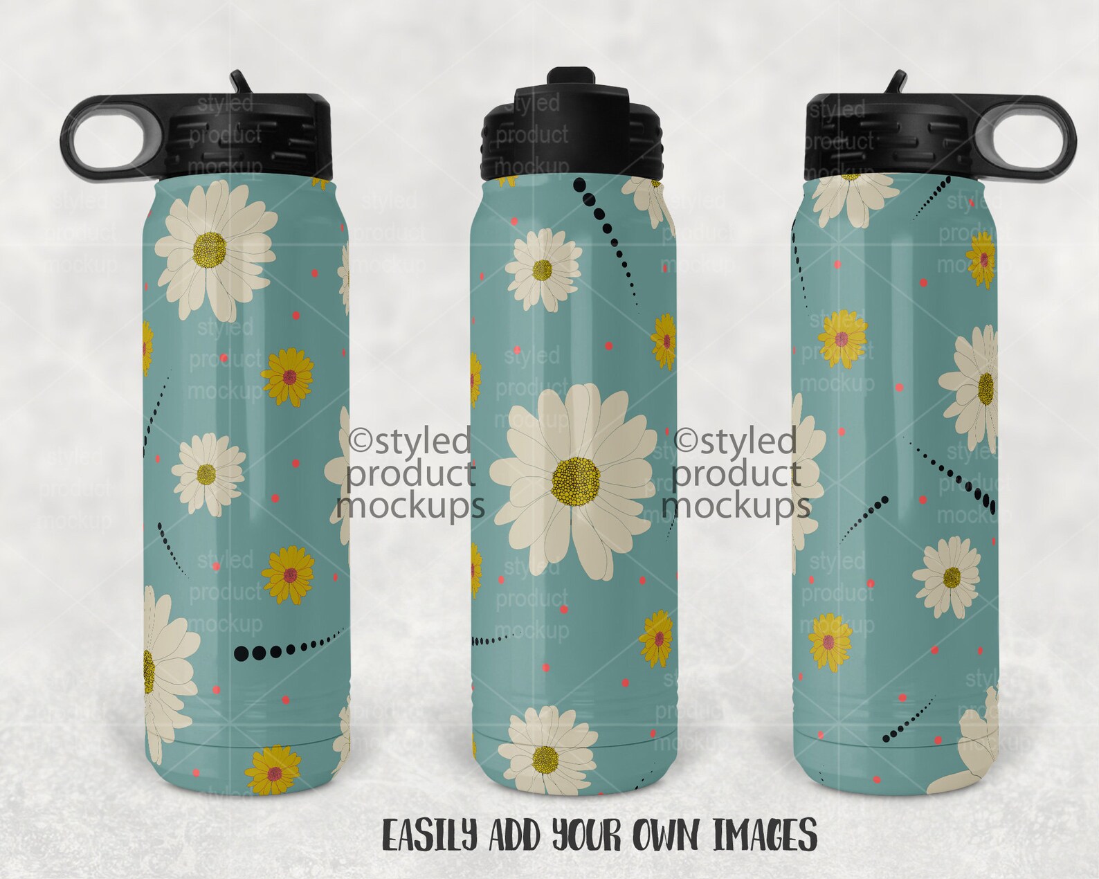 Dye Sublimation 30 Oz Sports Water Bottle Mockup Add Your Own Image dye-sublimation-600ml-white-coated-stainless-steel-water-bottle-mockup
